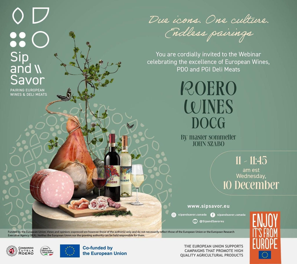 SIP & SAVOR with John Szabo MS